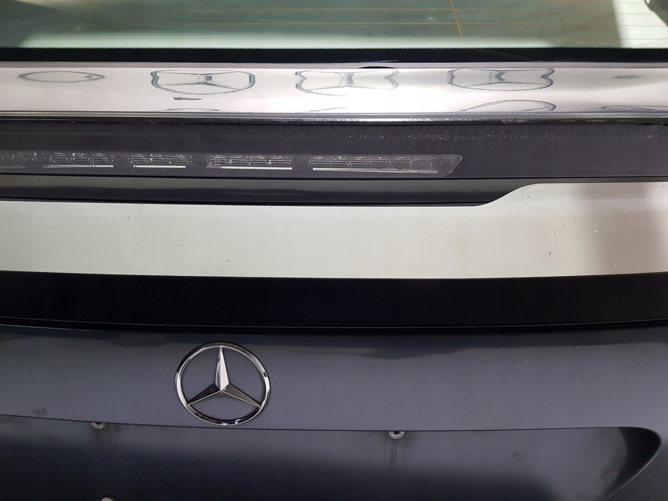 trunk door boot MERCEDES W203 COUPE 755 C755