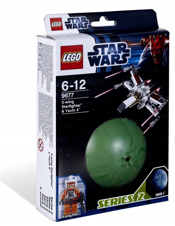 Lego Star Wars 9677 X-Wing Starfighter & Yavin4 Nové