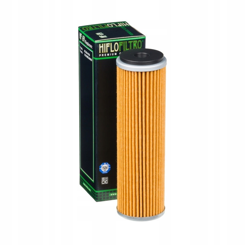 Filtr Oleju HF691 Hiflofiltro