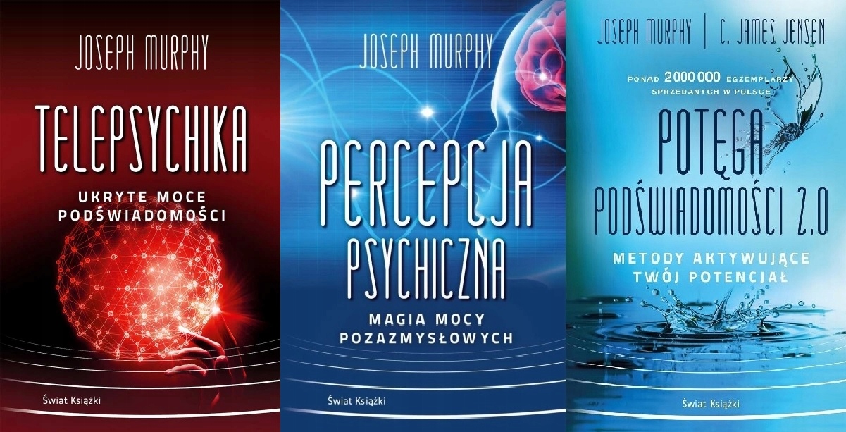 Telepsychika+Percepcja+Potęga podświad. 2.0 Murphy