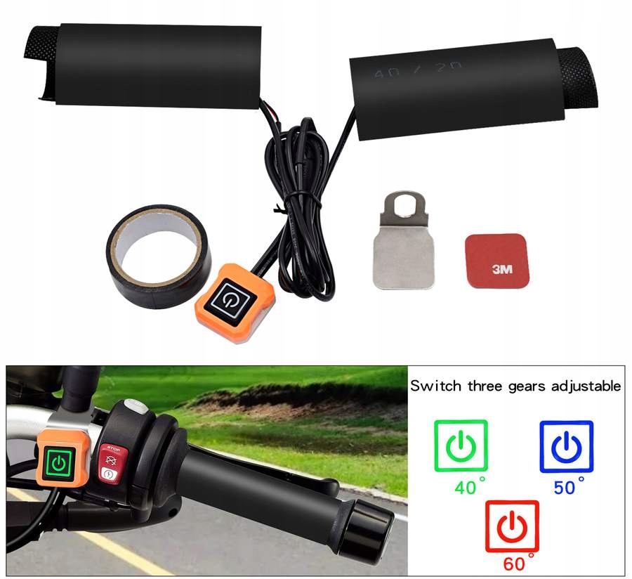 Podgrzewane manetki CF MOTO Manufacturer other