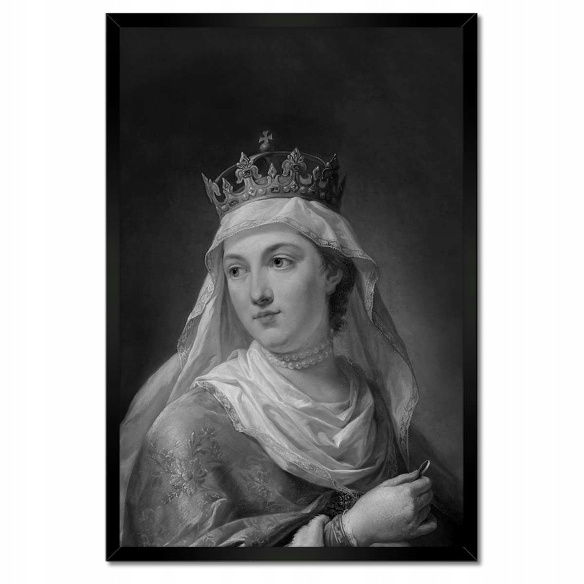 Plakáty v rámu 40x60 Hedvika Královna Polský