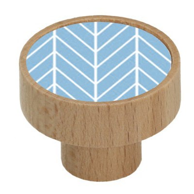 

Gałka drewniana GD08 Gamet bukowa jodełka V21