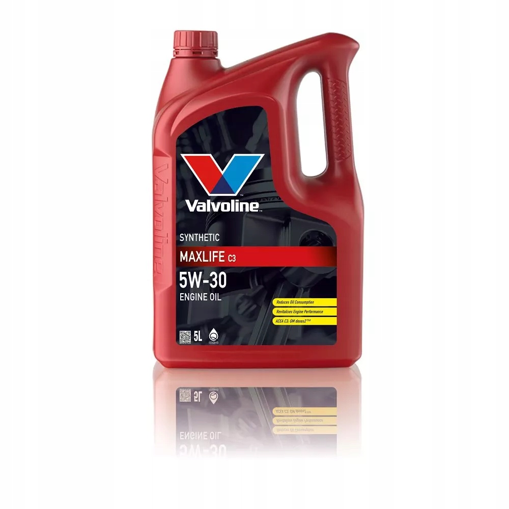 Motorový olej Maxlife (5L) Sae 5W30 Api Cf Sn Acea A3 B4-04 Bmw LL-04 Mb