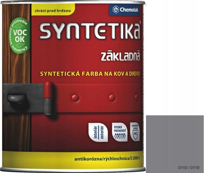 Farba podkładowa MINIA 2,5L SZARA