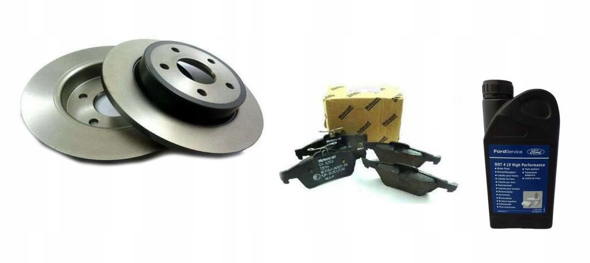 

Ford Focus Mk3 Tarcze Klocki Zestaw