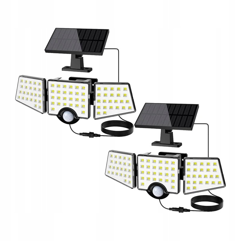 Solární lampa Lepro 640005-DW-2 2 ks