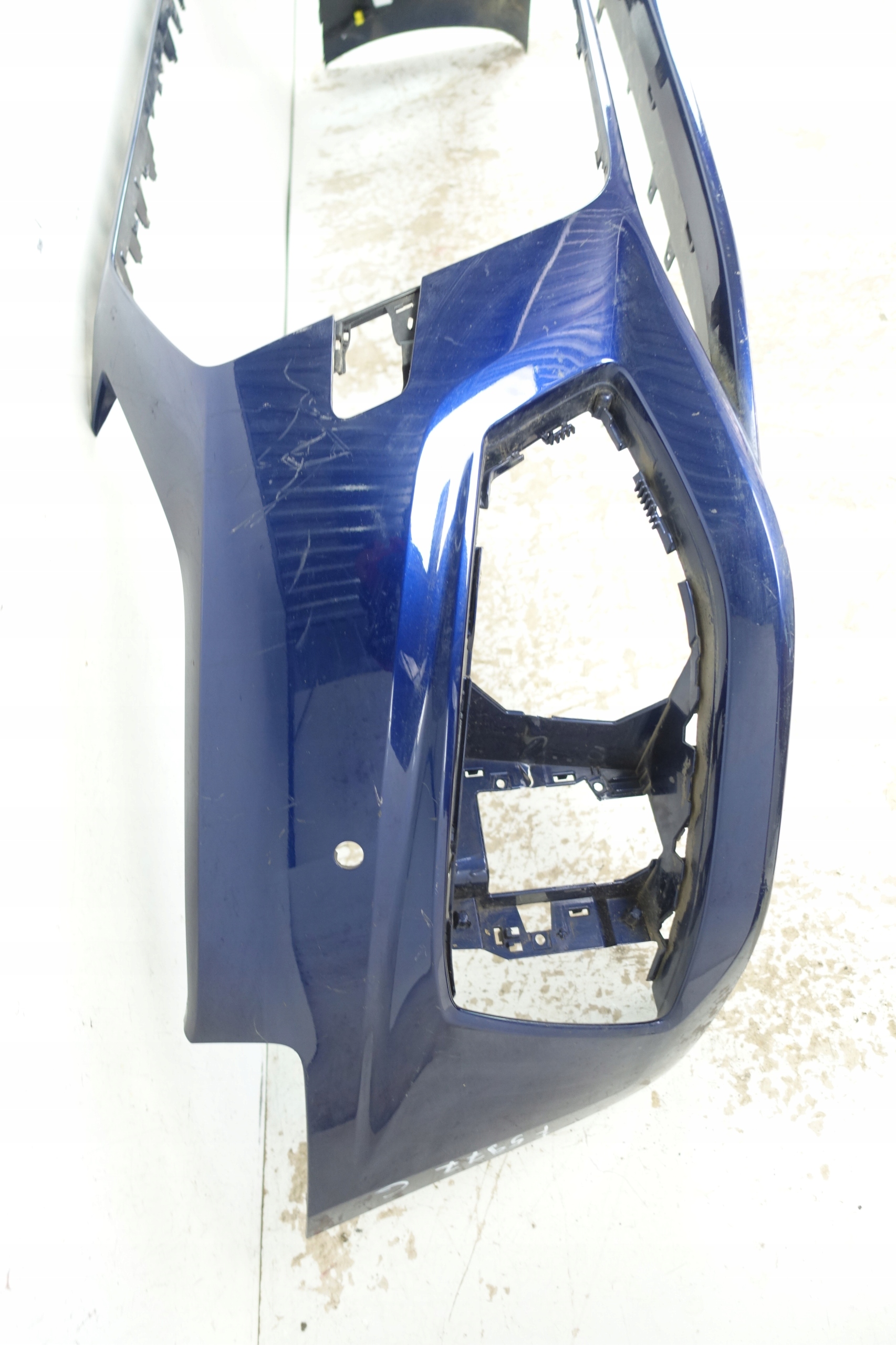 AUDI A4 B9 8W0 LIFT 2019- bumper front front 8W0807437AH