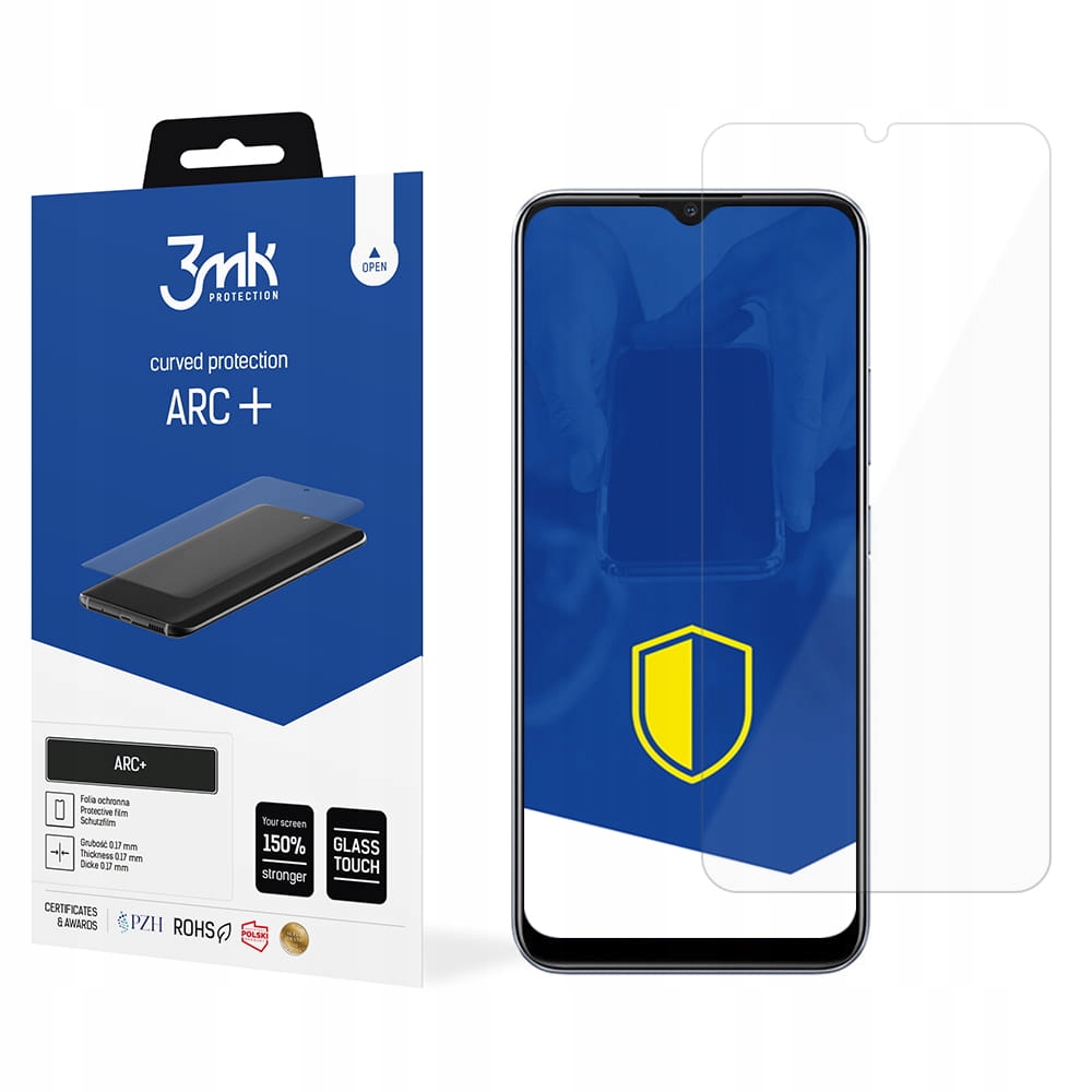 

Folia ochronna na ekran Realme V11 5G - 3mk Arc+
