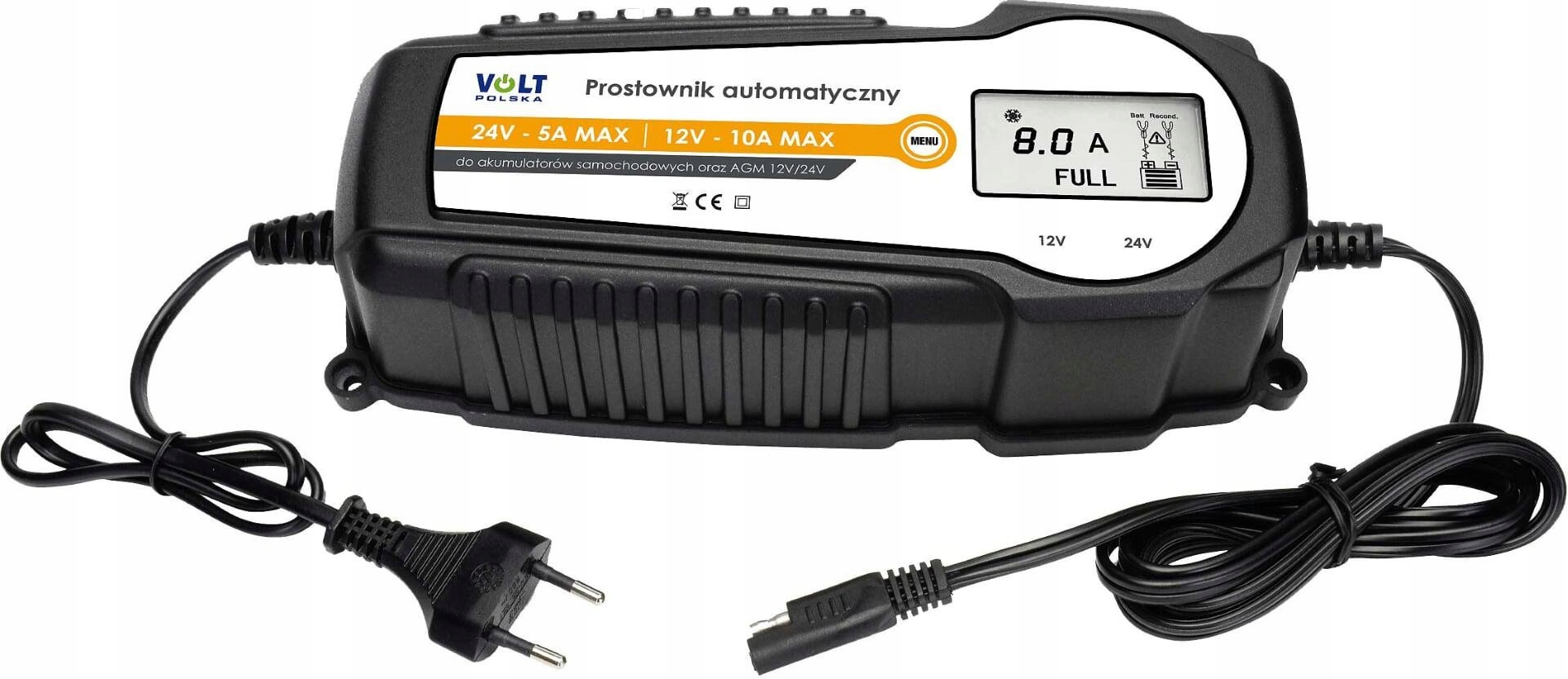 Автоматический выпрямитель 12 - 24V 10A