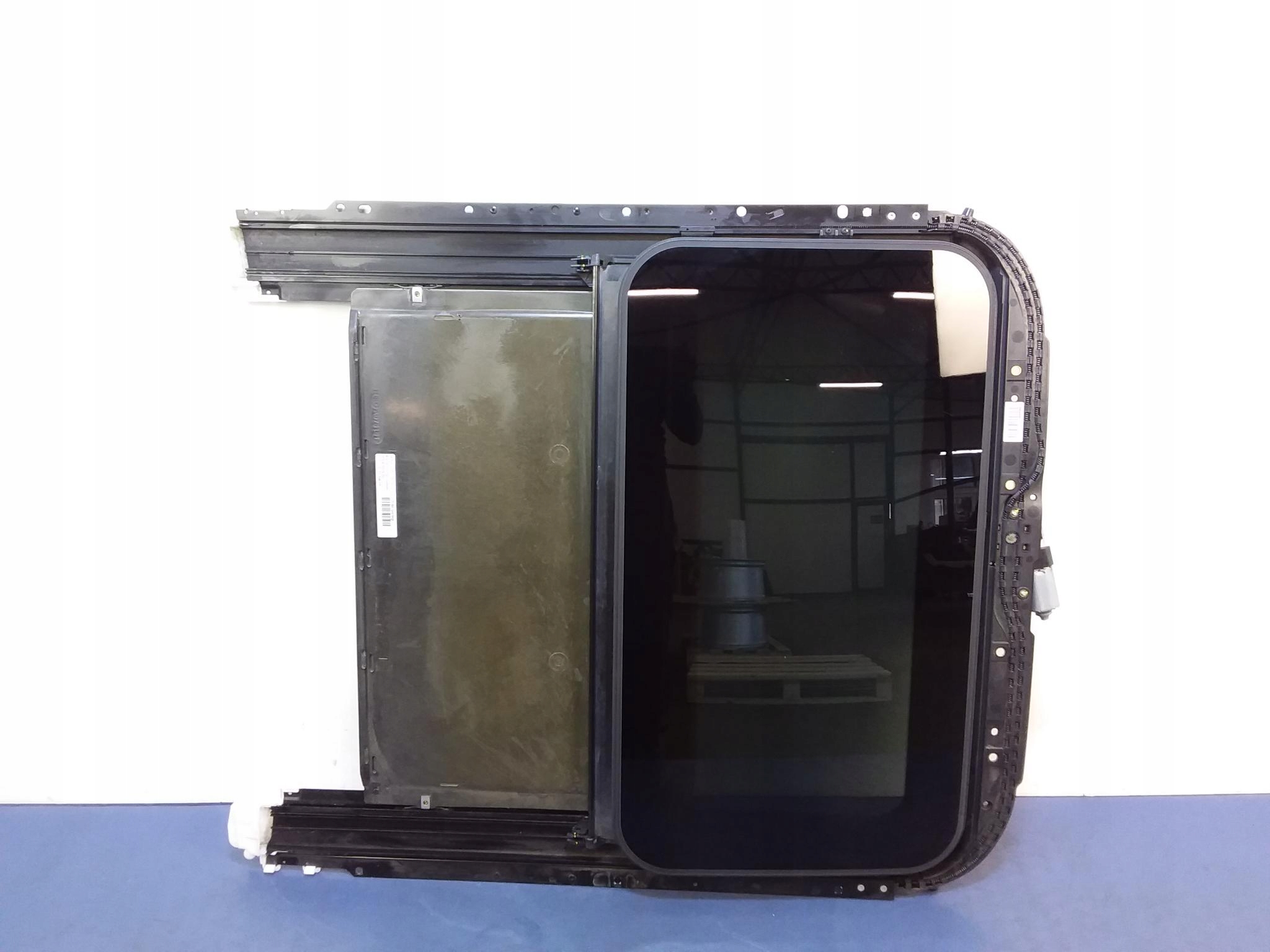 PORSCHE CAYENNE II 7P5 ЛЮК НА ДАХУ 7P5877255