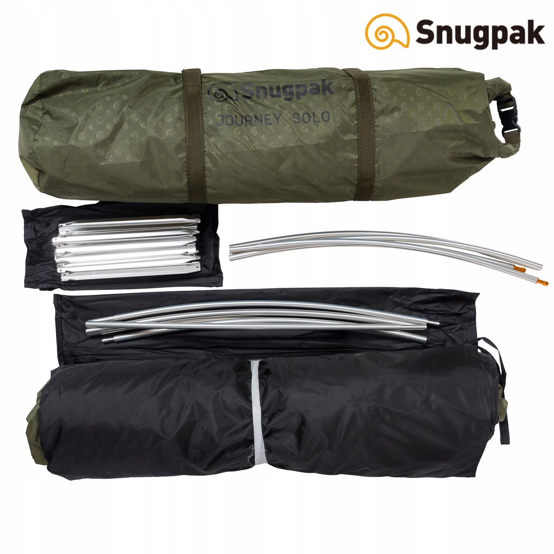 NAMIOT SNUGPAK JOURNEY SOLO TROPIK Wyprawowy OLIVE Liczba osób 2