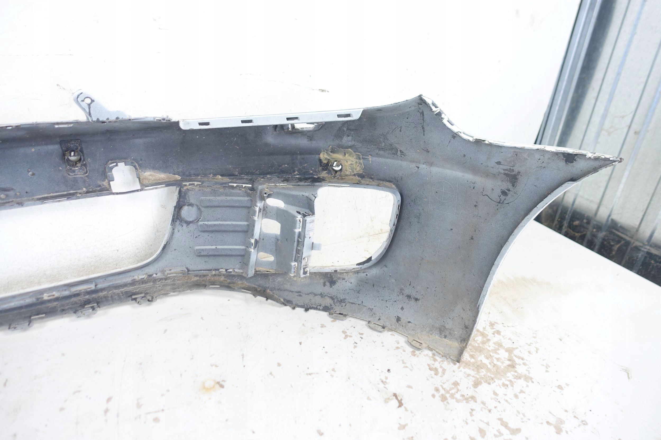 bumper front front VW GOLF VI 6 5K GTI GTD 08-12 4XPDC 5K0807221B