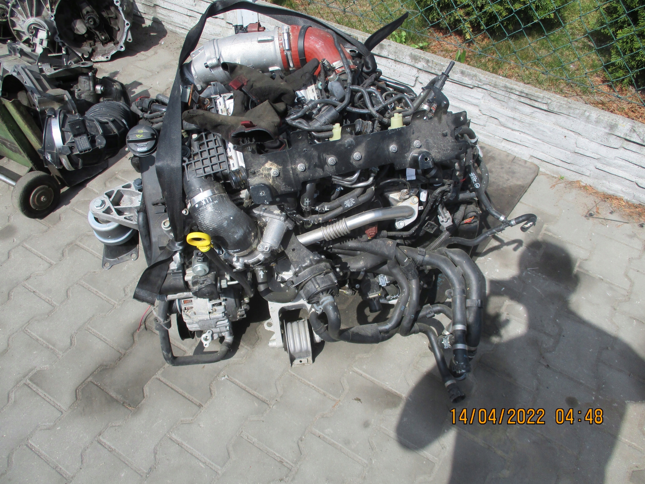 Двигатель vw T6 2,0 tdi 204 PS 20TYSKM