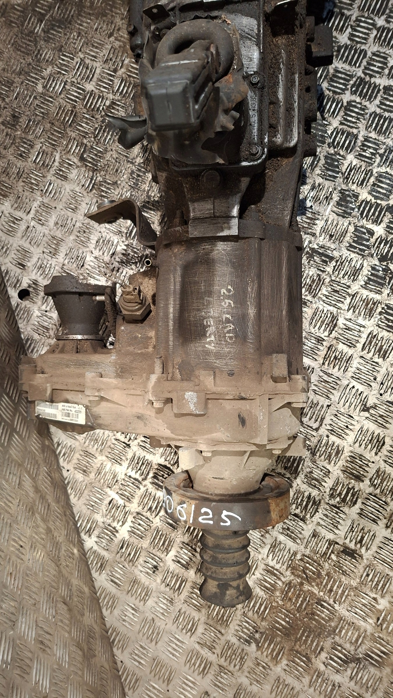 Getriebe JEEP GRAND CHEROKEE III 2.5CRD