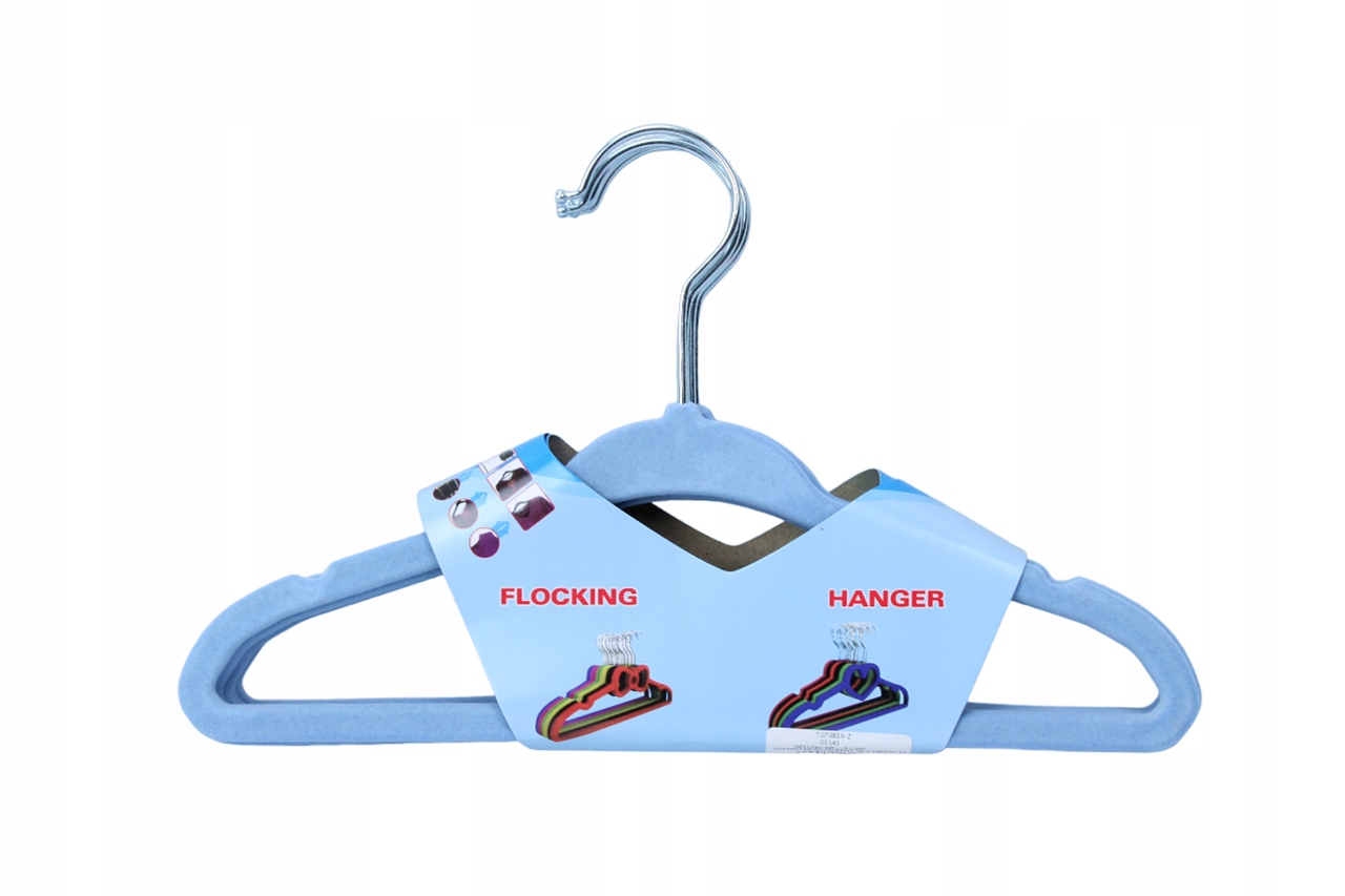 Wieszaki Welurowe Ubraniowe Dziecięce wieszak 5szt Marka Gacek