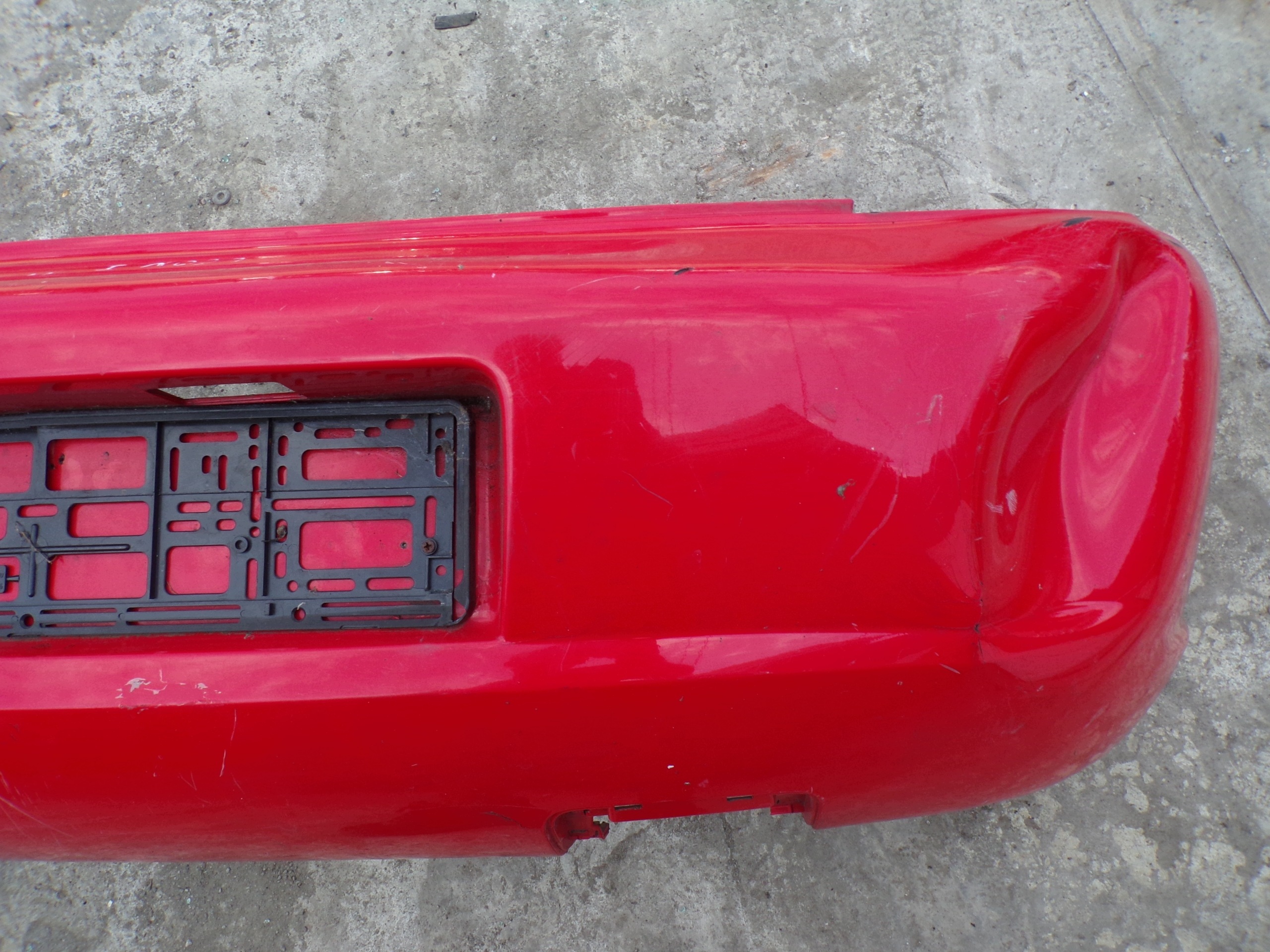 Paraurti posteriore posteriore SEAT LEON 1 e CUPRA (R1)