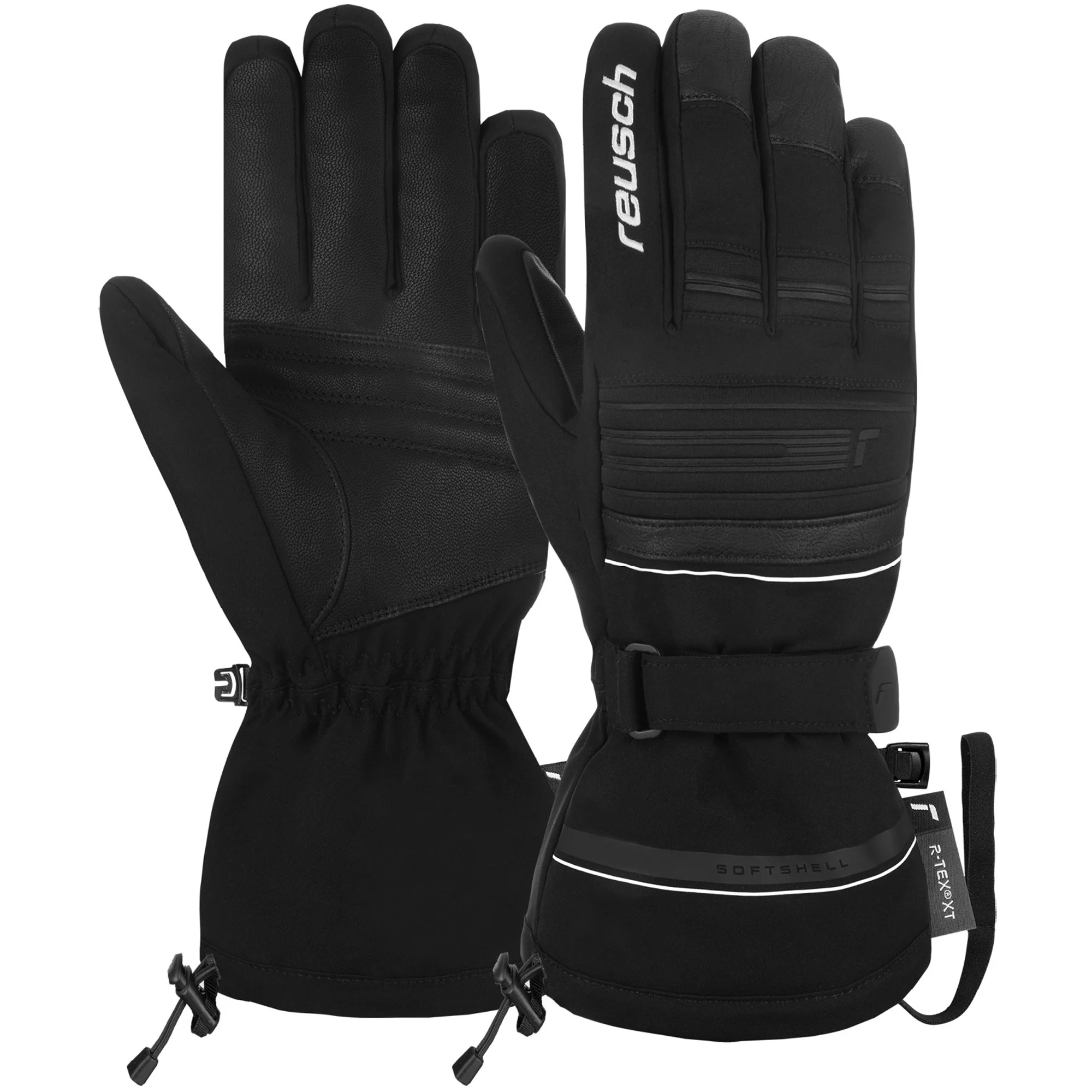 Lyžařské rukavice Reusch Conan R-tex Xt černé