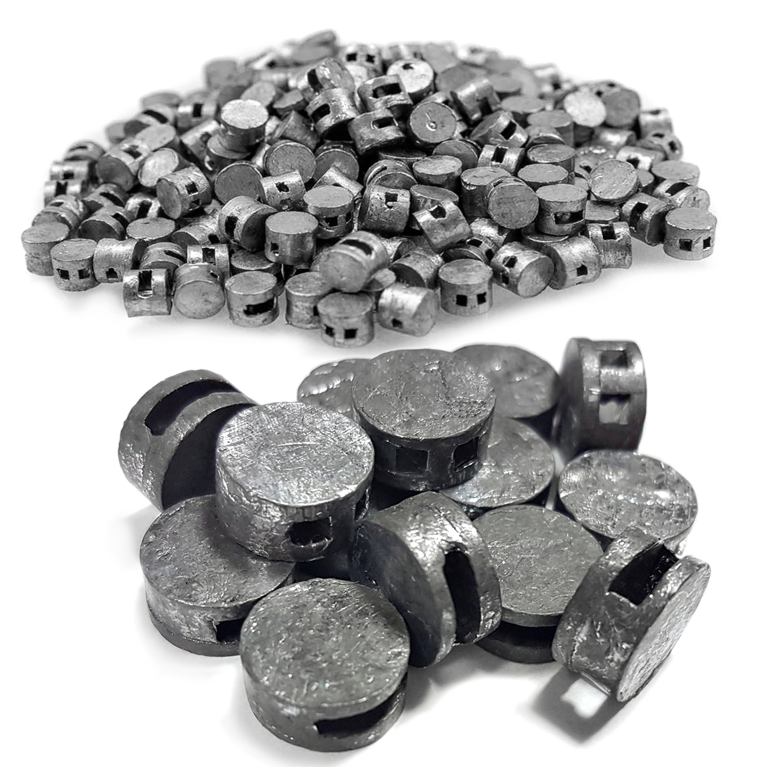 

Plomby Plomba Ołowiana 10 mm 1 Kg 290 Sztuk