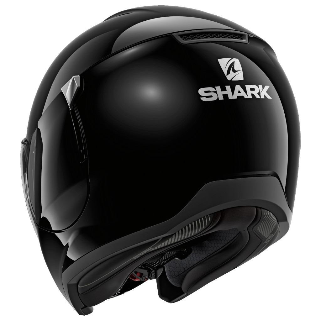 KASK MOTOCYKLOWY JET SHARK CITYCRUISER BLK GLOSS S Producent Shark