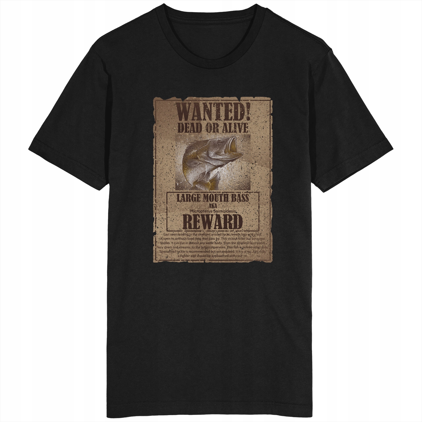 

Wanted! Koszulka Dla Wędkarza Rybak Wędkarstwo