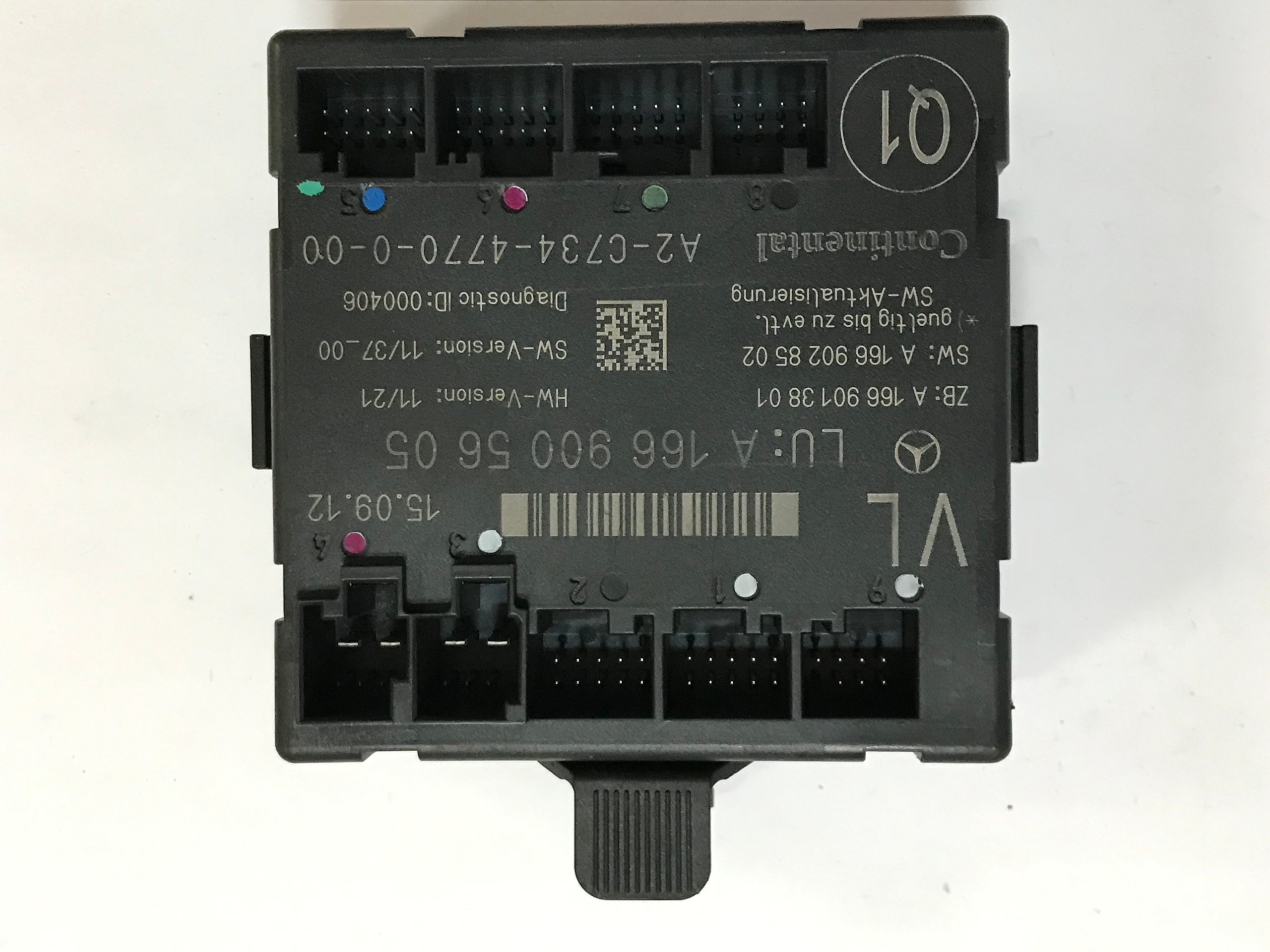 Mercedes-Benz OE a1669005605 модуль двери