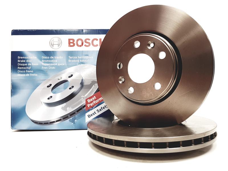

Bosch Tarcze Hamulcowe Przód 0 986 479 551