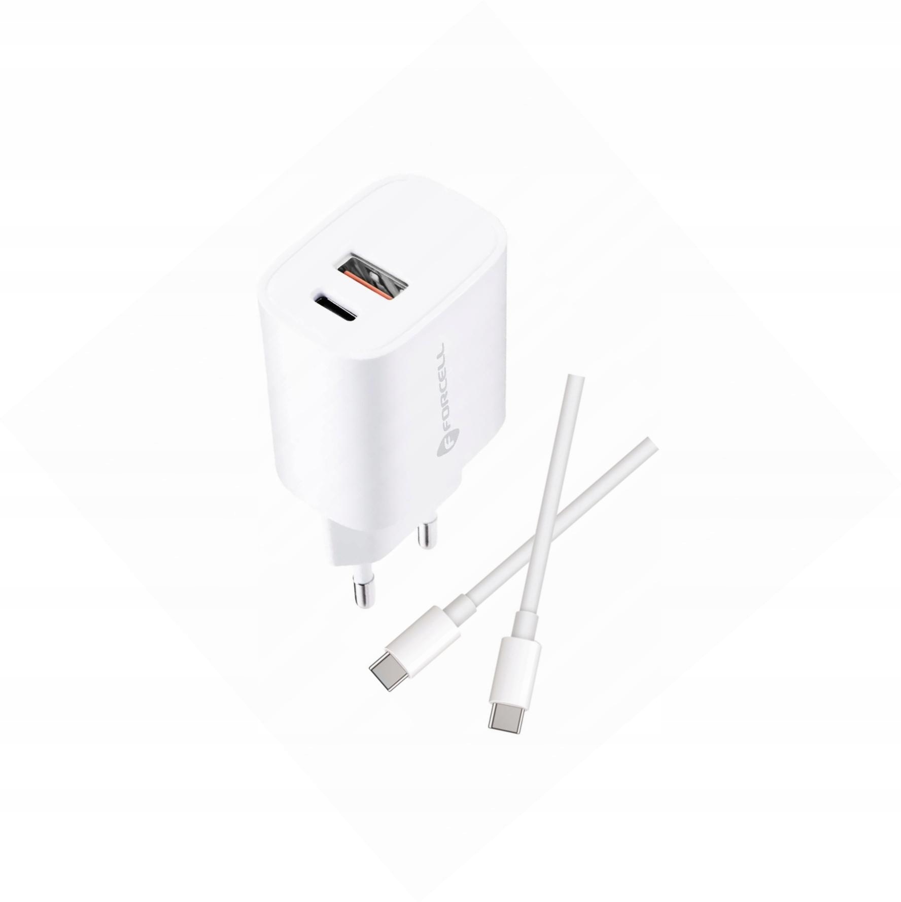 Szybka ładowarka 30W 2 porty z długim kablem 2m do Samsung Galaxy A03s