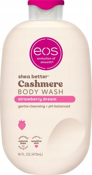 Eos Cashmere Body Wash Strawberry Dreams żel pod prysznic 473 ml