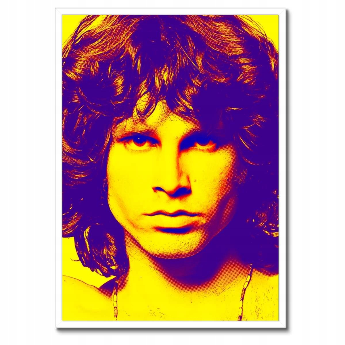 Plakáty v rámu 50x70 Frontman z The Doors
