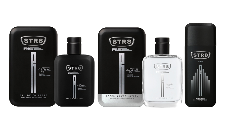 STR8 RISE ZESTAW 3cz EDT100ml + ASL100ml + DNS75ml