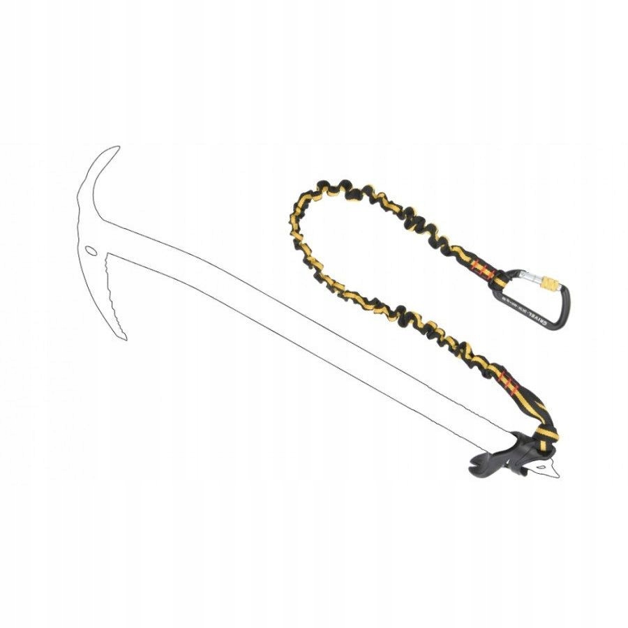 Lonža Grivel Easy Slider W/s žlutá