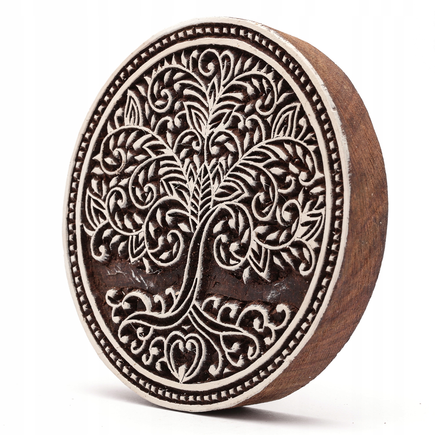 

Stempel Pieczątka Rękodzieło Drzewo Życia Mandala