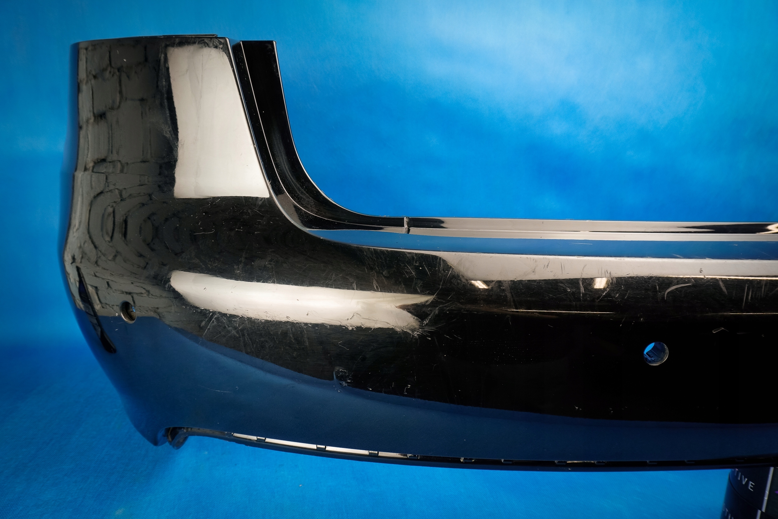 bumper rear side Audi A4 8K Avant 2008-2012