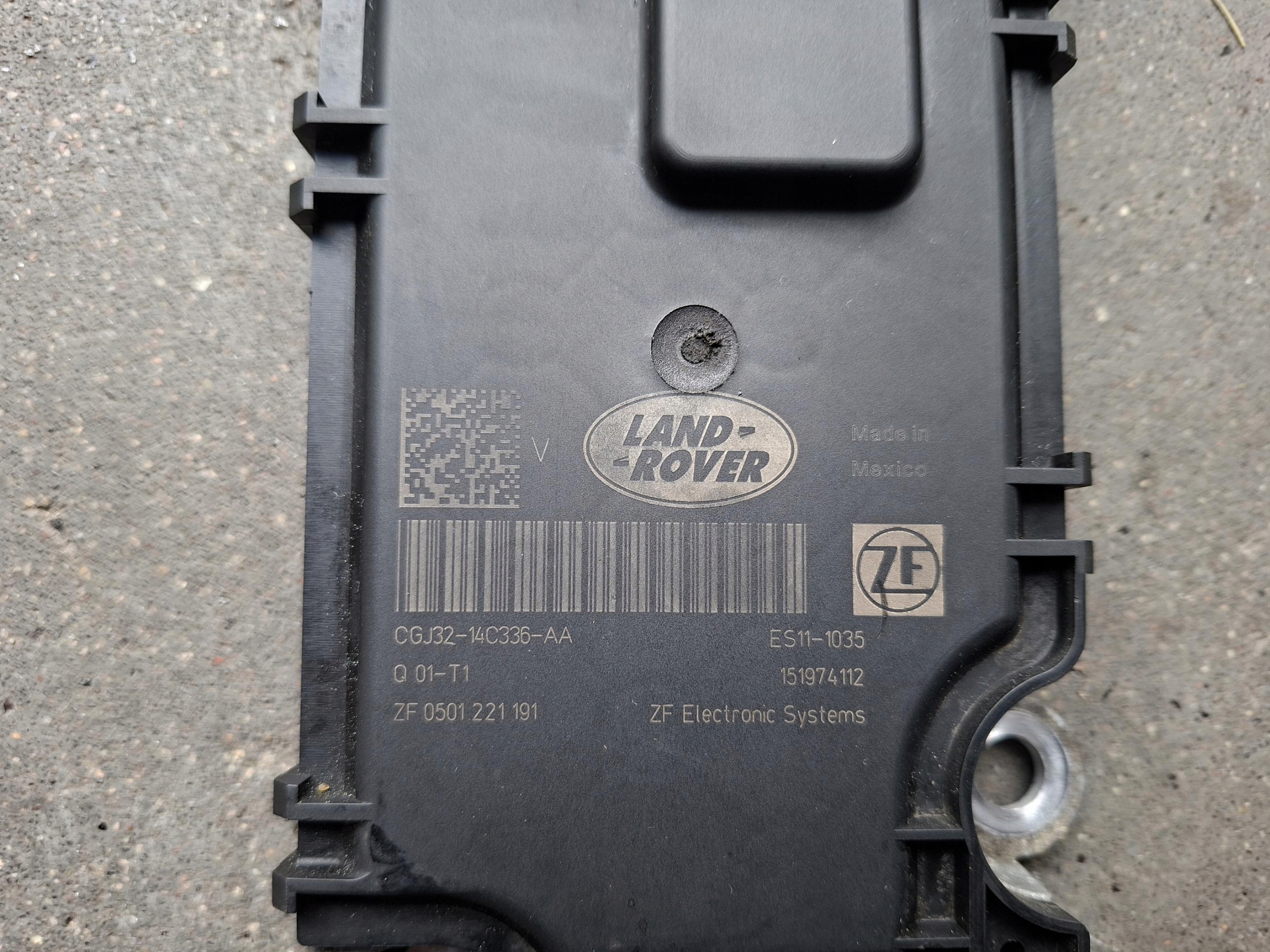 modulo Centralina cambio ingranaggi LAND RANGE ROVER EVOQUE L538 LIFT 2.0 D