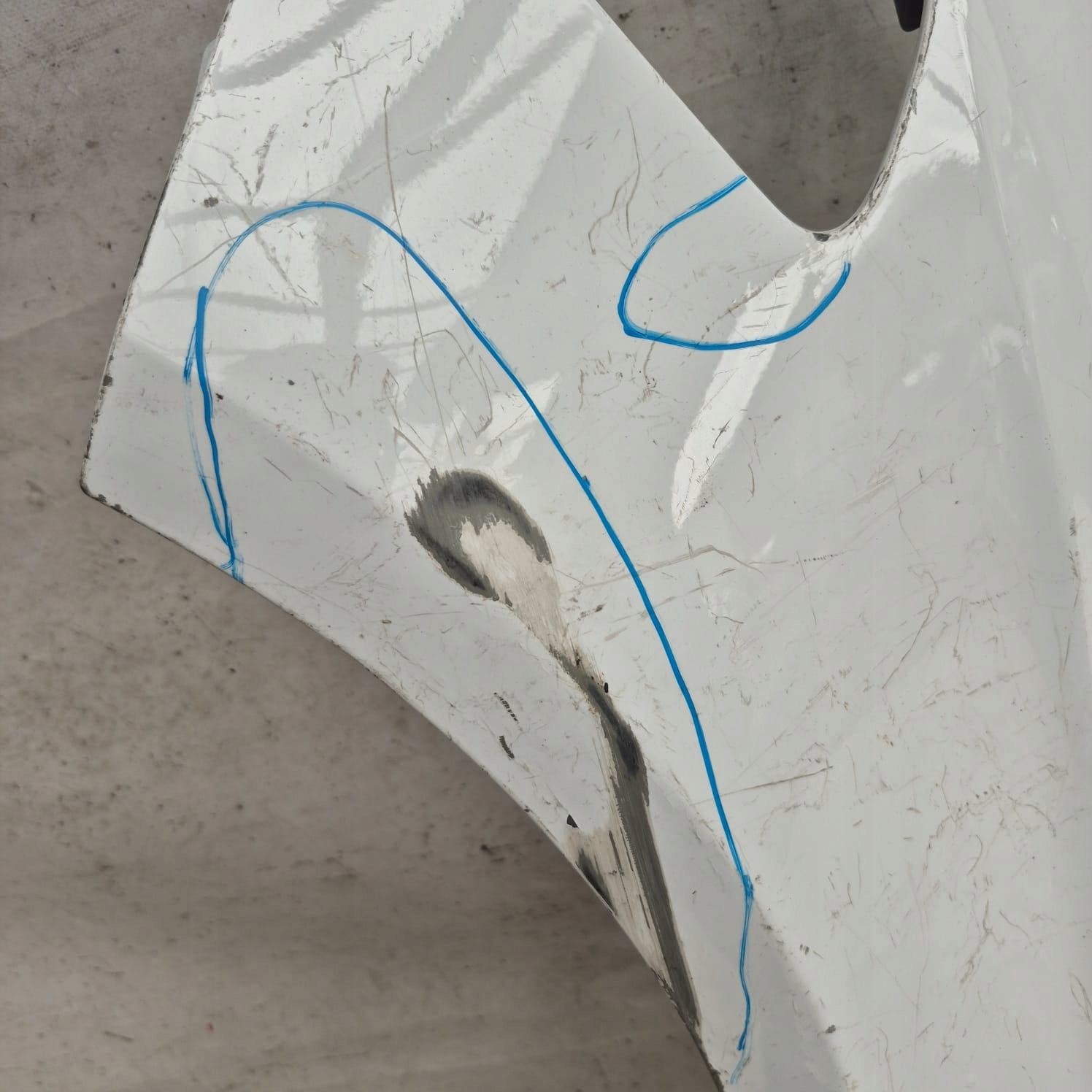 FORD MONDEO V 5 MK5 14-22 fender front front left