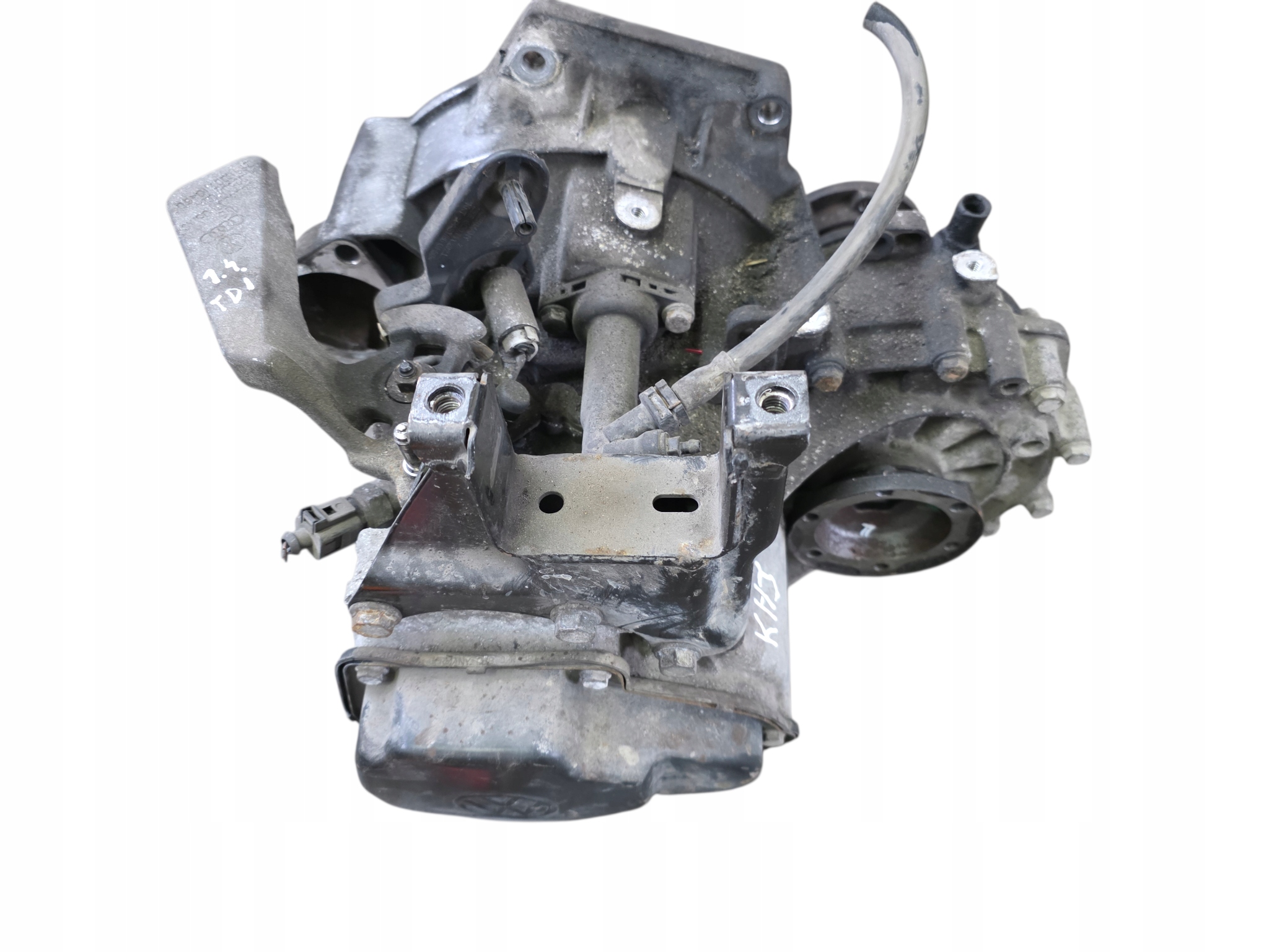 CAMBIO VW SEAT SKODA AUDI 1.4 TDI JDD