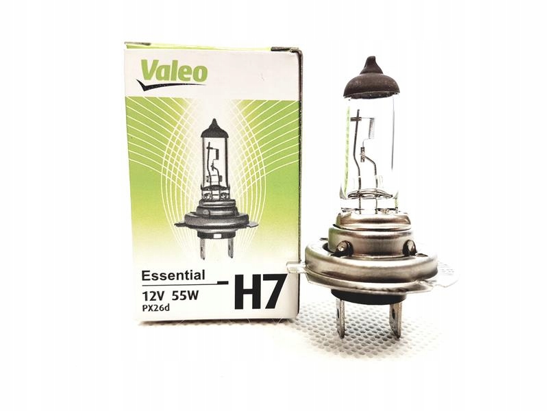 

Valeo Żarówka H7 12V 55W Essential PX26D