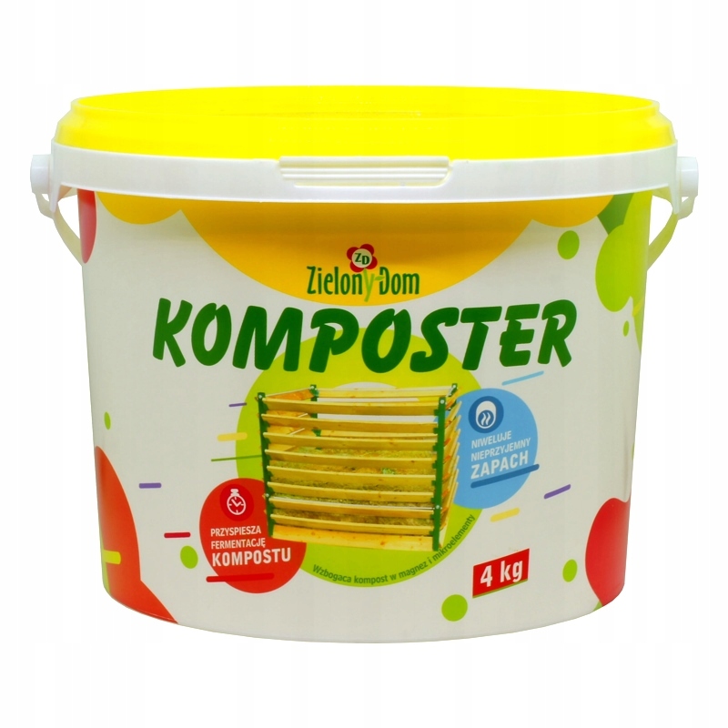 

Komposter 4kg do odpadów, kompost, kompostownik