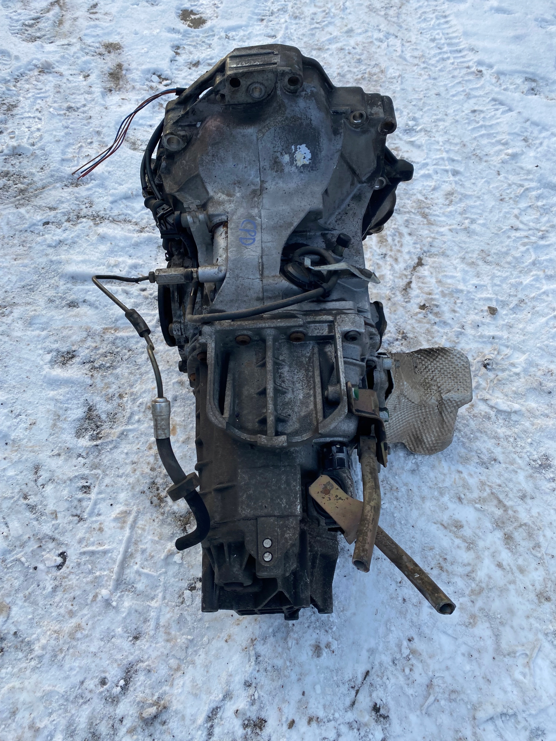 VW PASSAT B5 A4 B5 1.8 20V Getriebe CPD