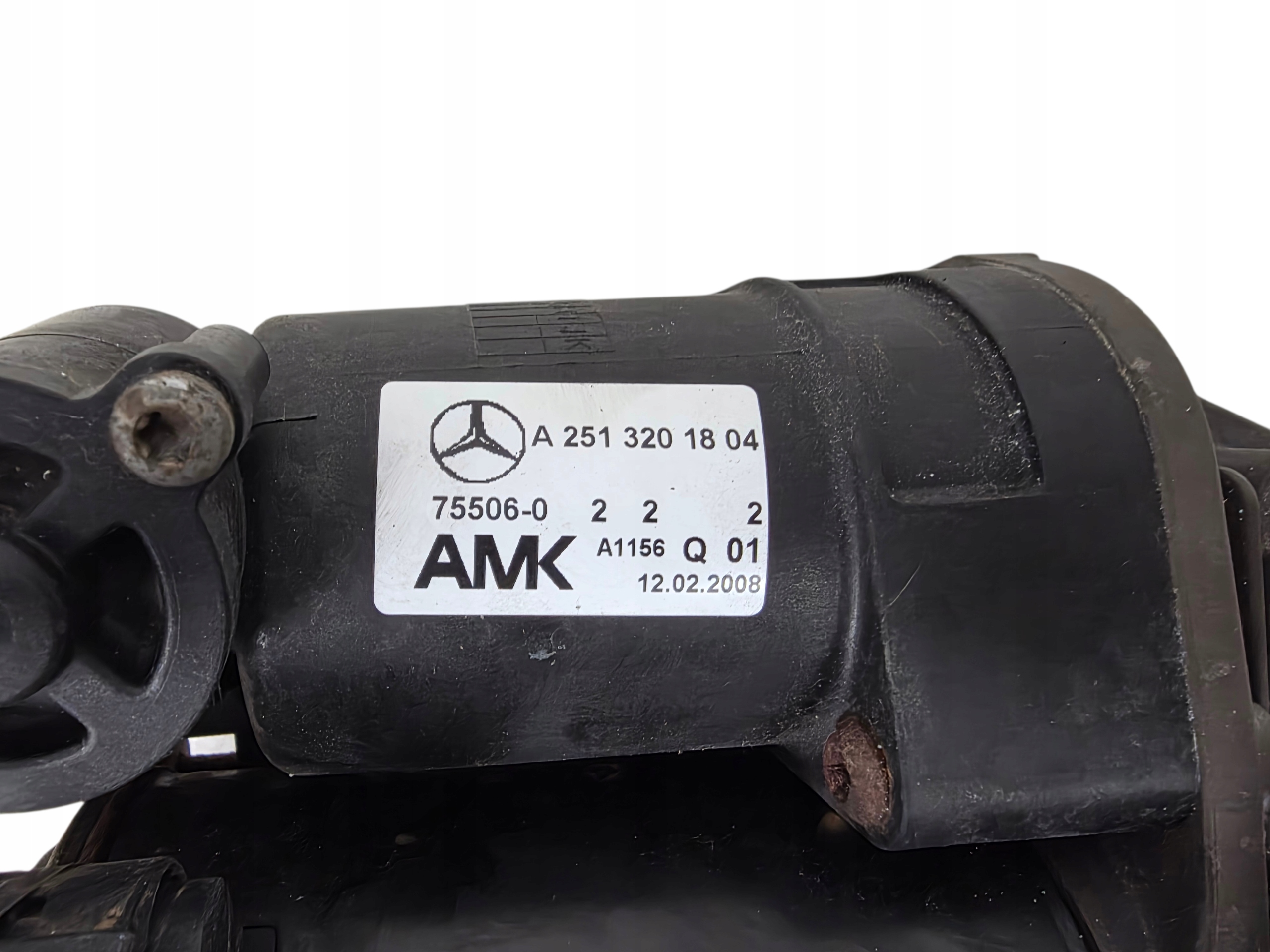 MERCEDES W211 E-KLASA R-KLASA pump springing ORG. A2513201804