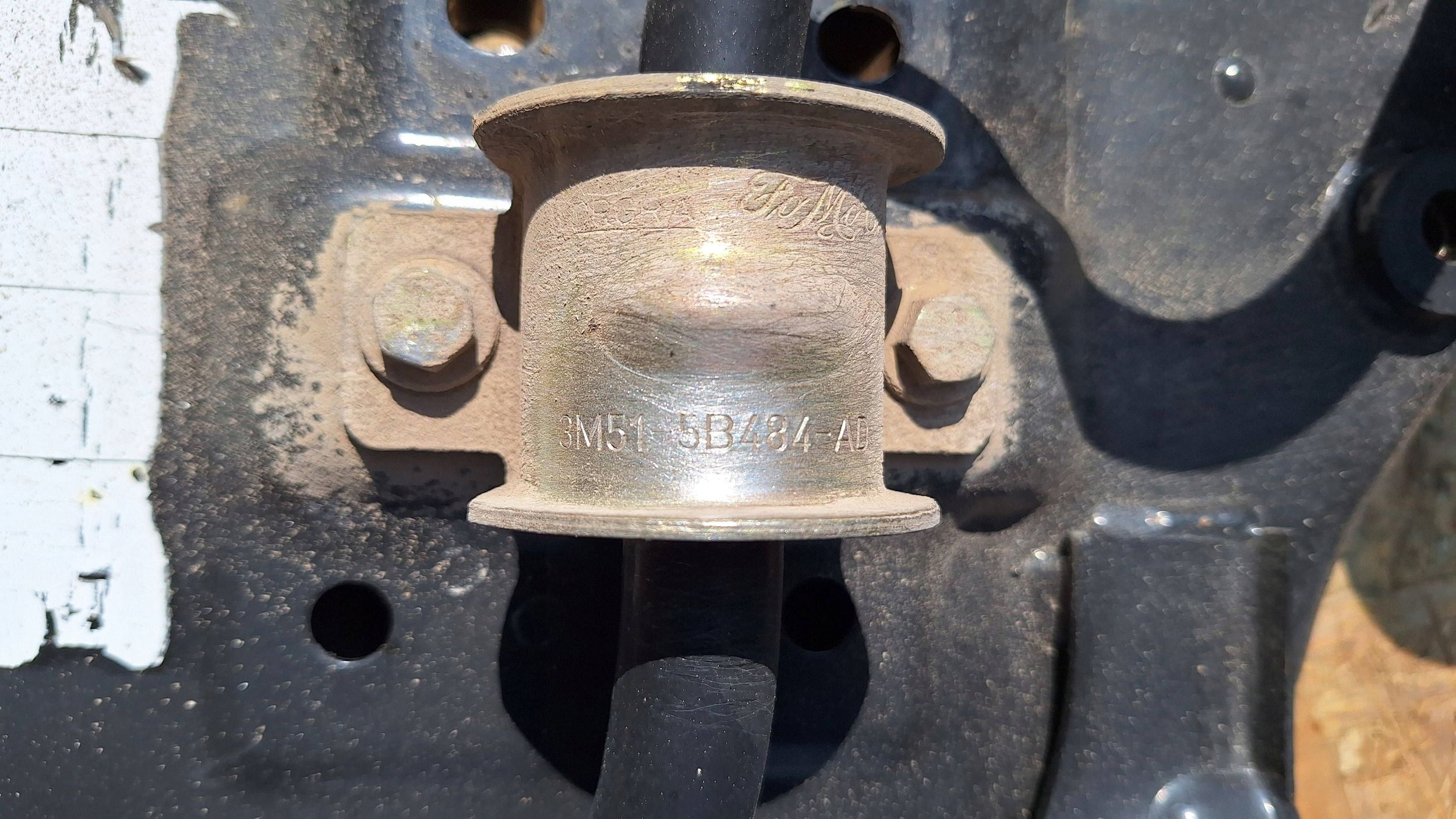 axle beam subframe axle beam FORD FOCUS MK2 C-MAX MK1