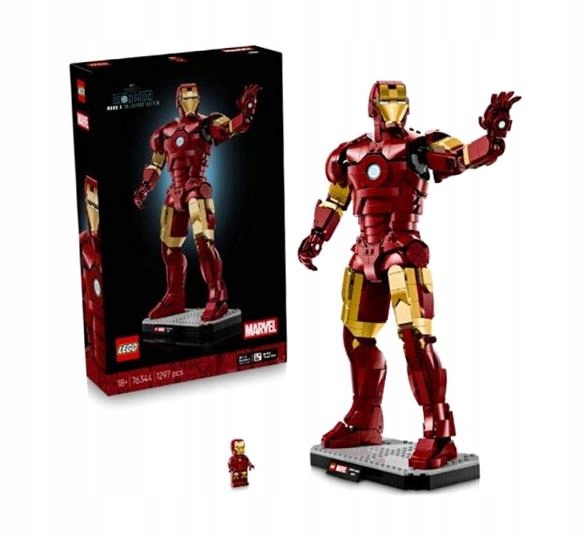 Lego(r) Heroes 76344 Iron Man Mark 3