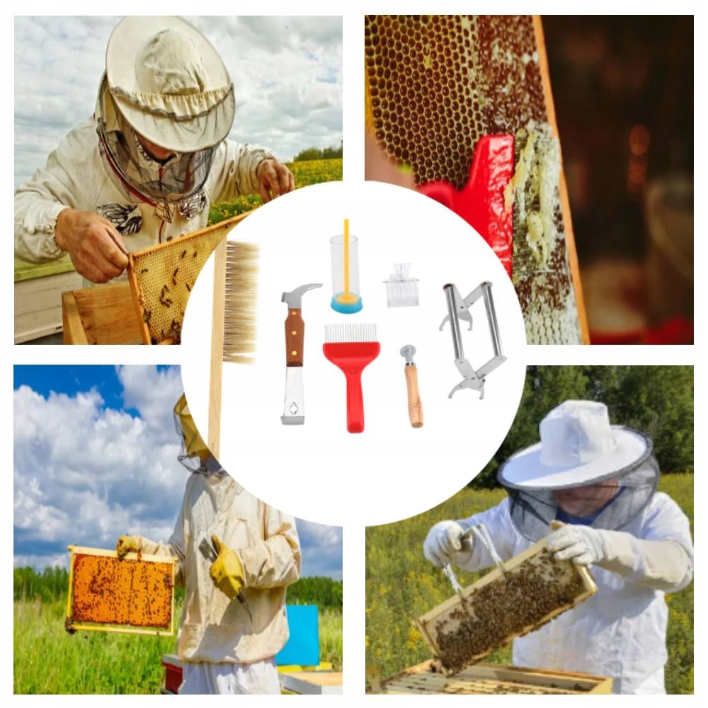 Zestaw pszczelarski Trwały Stan opakowania oryginalne