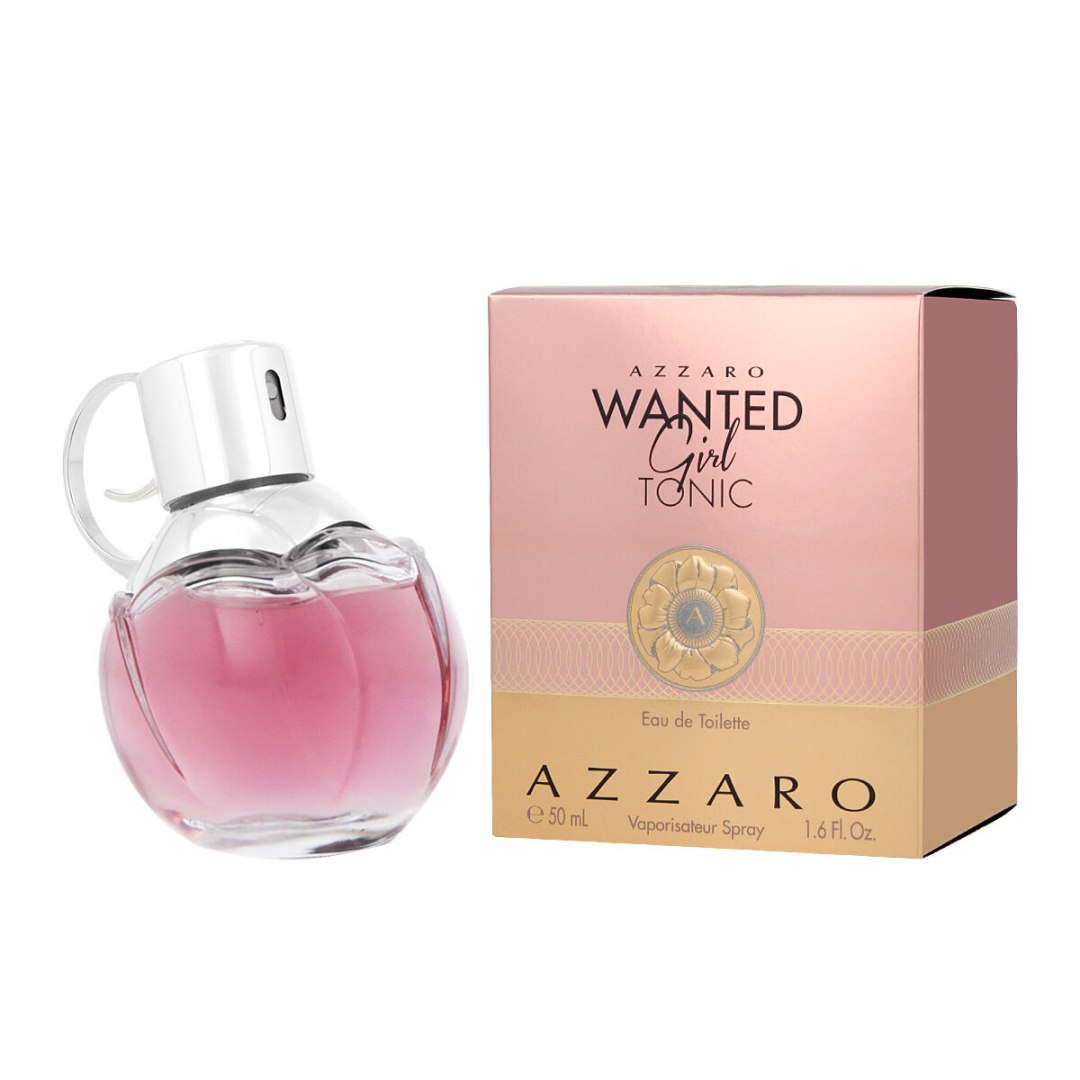 Dámské Parfémy Azzaro Wanted Girl Tonic Edt 50 ml
