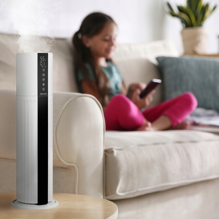 JONIZATOR, NAWILŻACZ POWIETRZA ULTRADŹWIĘKOWY AUTO Szerokość produktu 22 cm