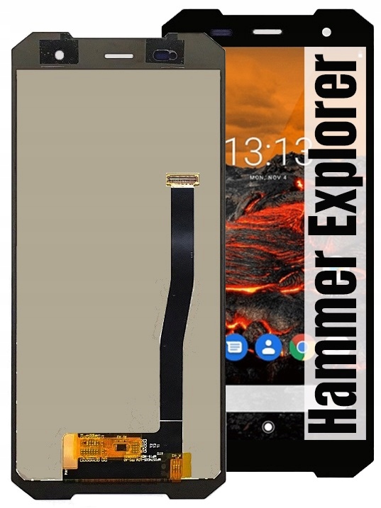 Displej Pro Myphone Hammer Explorer LCD Displej