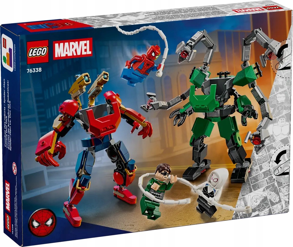 76338 Lego Heroes Bitva mechů: Spider-Man versus Doc Ock Lego