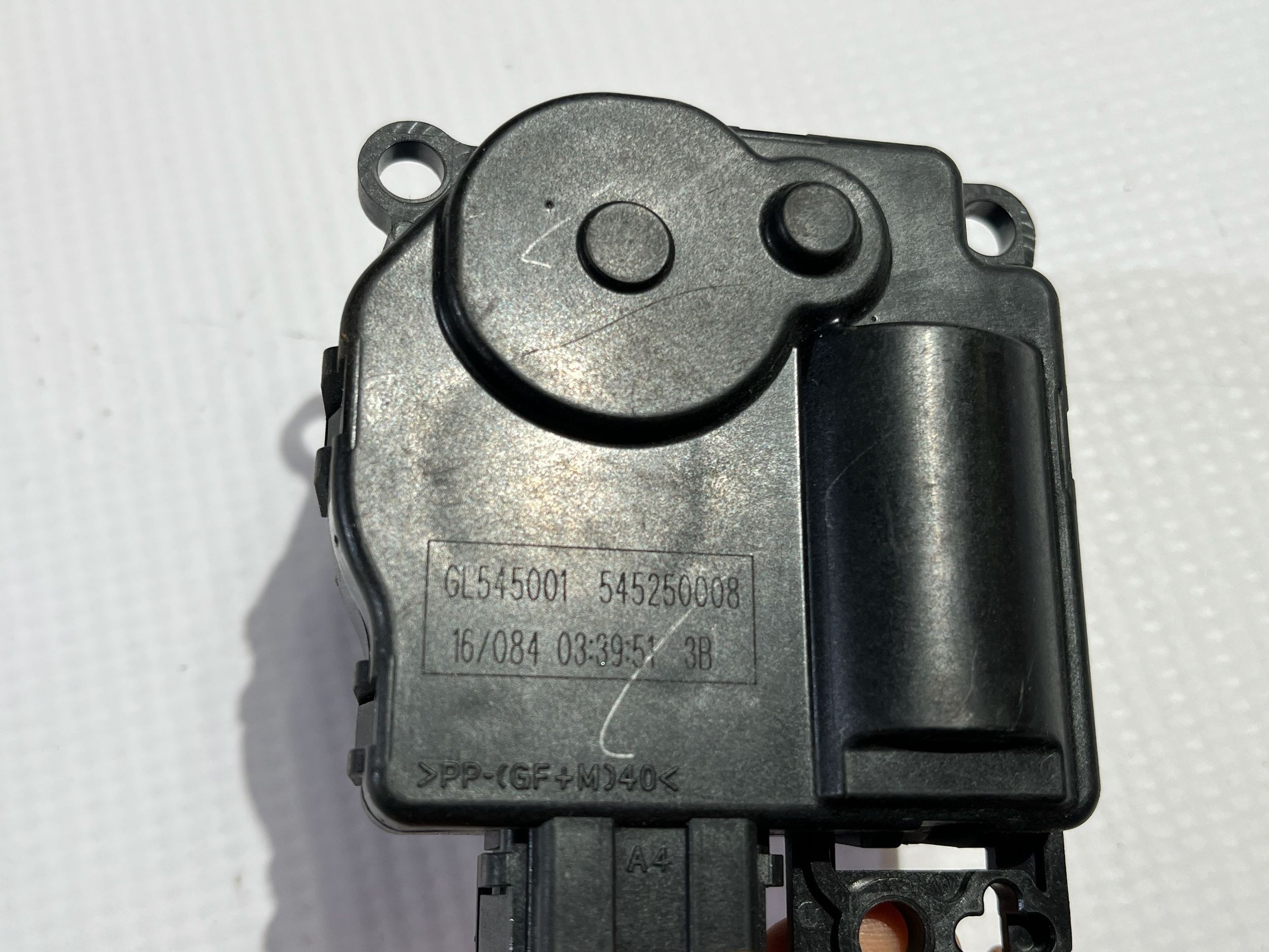 Motor Dämpfer klap des lüfters heizgebläse Dodge Challenger Charger