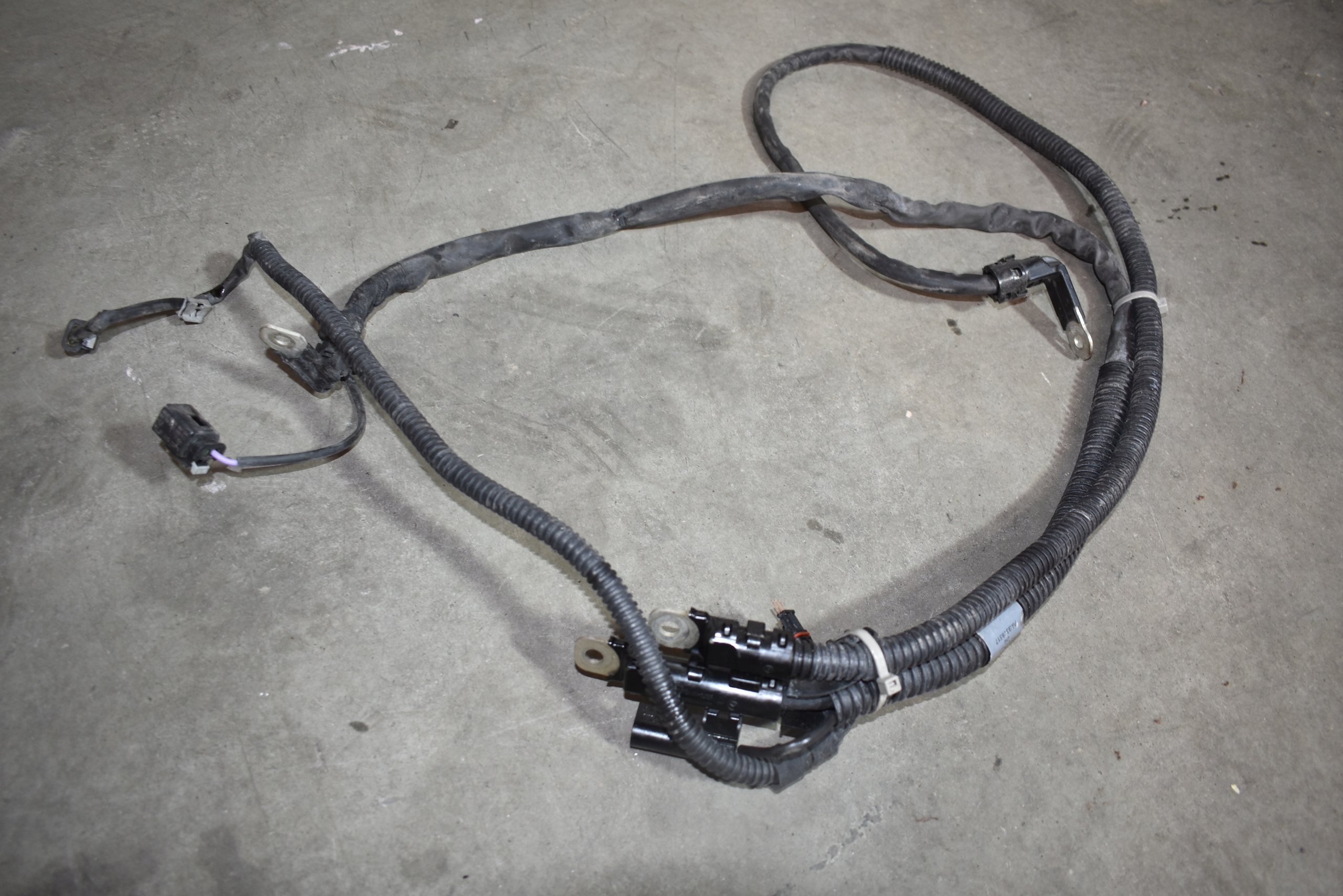 IDEALNA bundle electrical ROZRUSZNIKA MERCEDES 1